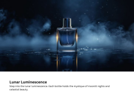 Lunar Luminescence Step into the lunar luminescence. Each bottle holds the mystique of moonlit nights and celestial beauty. (1)