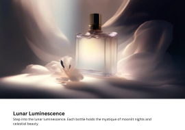 Lunar Luminescence Step into the lunar luminescence. Each bottle holds the mystique of moonlit nights and celestial beauty.